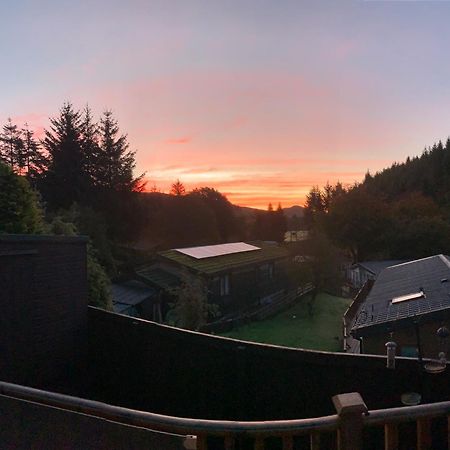 Corrie Lodge, Glendevon Kültér fotó