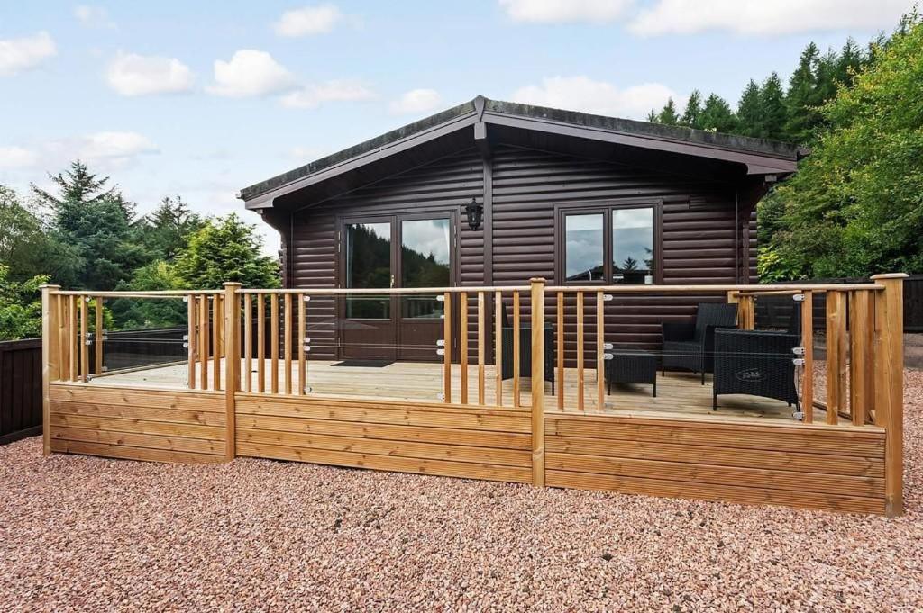 Corrie Lodge, Glendevon Kültér fotó