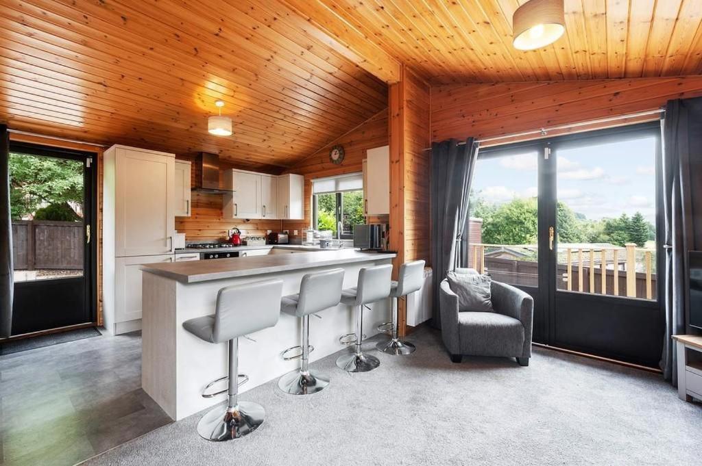 Corrie Lodge, Glendevon Kültér fotó