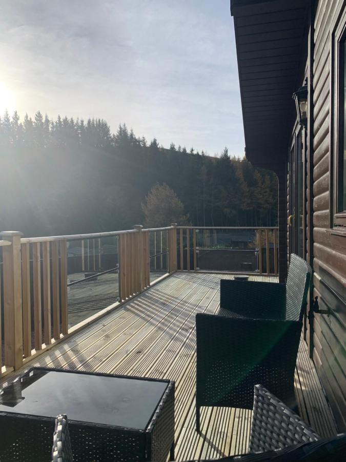 Corrie Lodge, Glendevon Kültér fotó