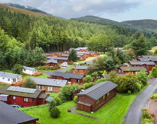 Corrie Lodge, Glendevon Kültér fotó