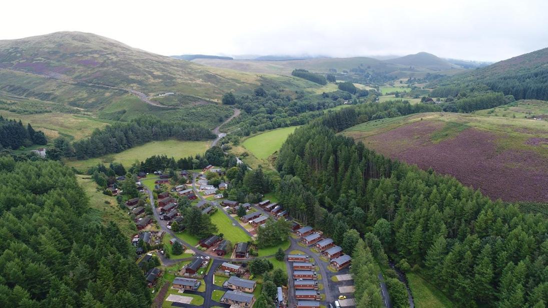Corrie Lodge, Glendevon Kültér fotó