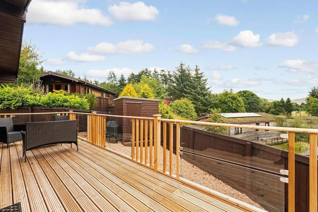 Corrie Lodge, Glendevon Kültér fotó