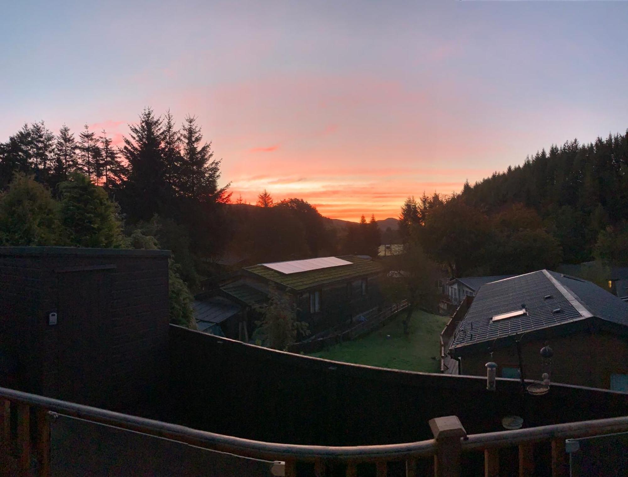 Corrie Lodge, Glendevon Kültér fotó