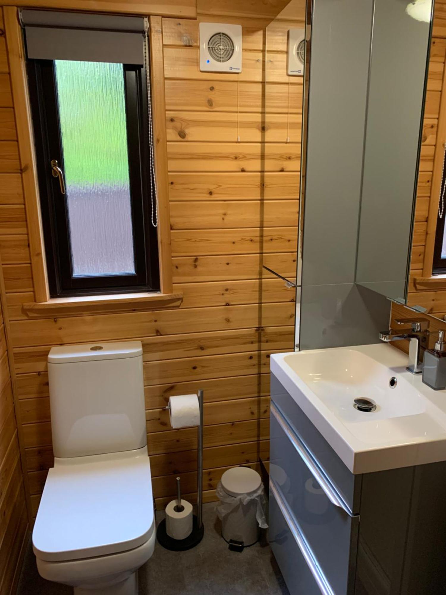 Corrie Lodge, Glendevon Kültér fotó