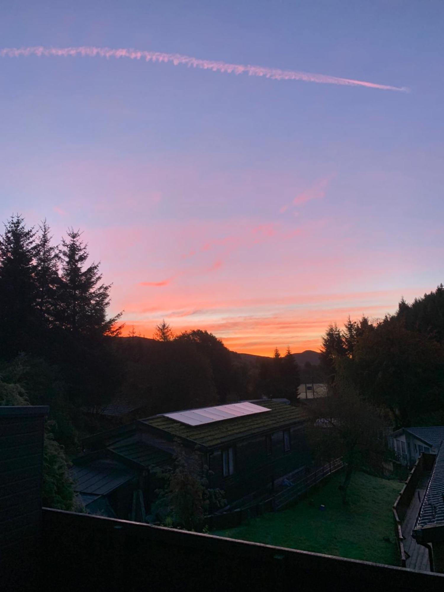 Corrie Lodge, Glendevon Kültér fotó