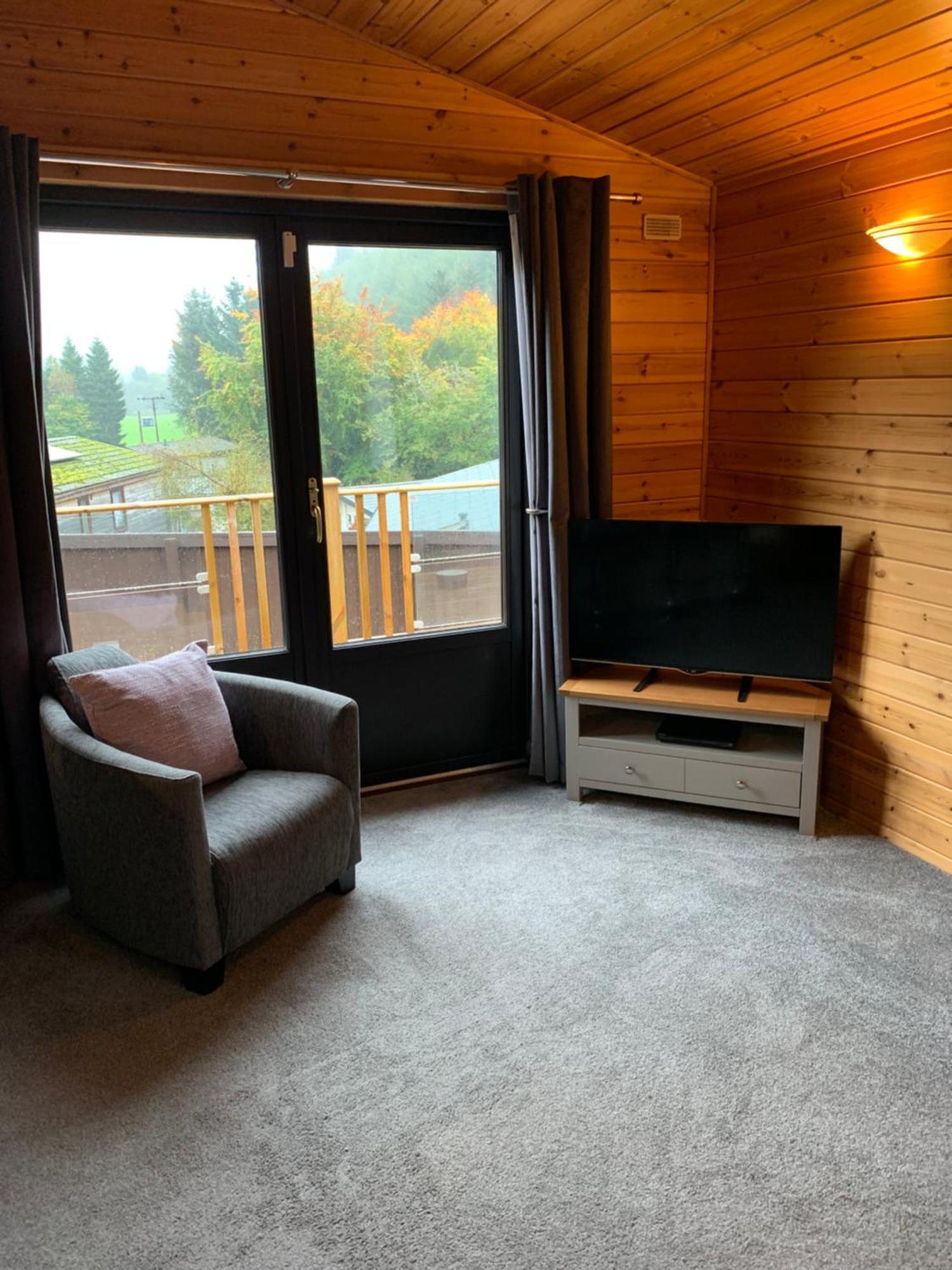 Corrie Lodge, Glendevon Kültér fotó