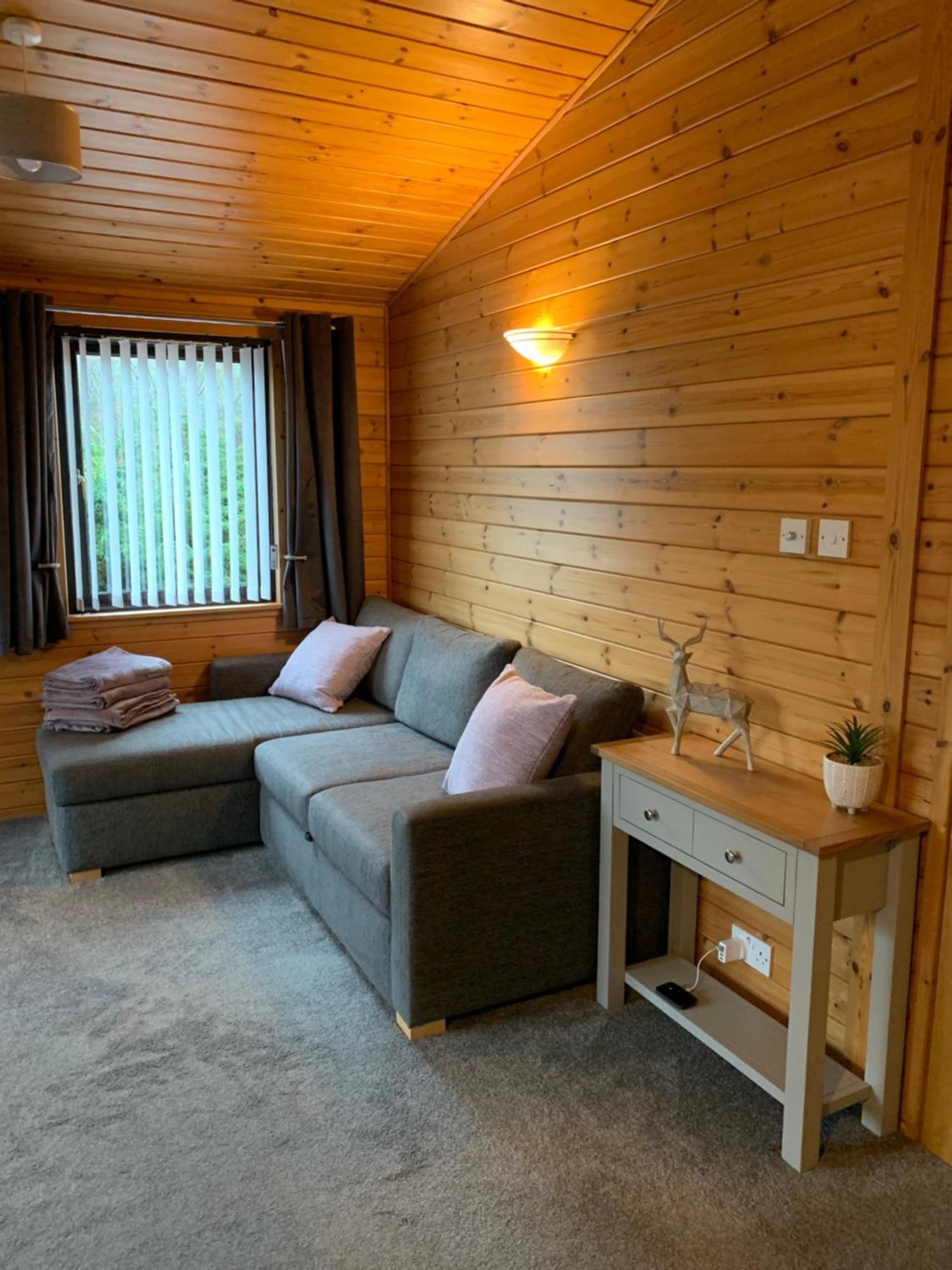 Corrie Lodge, Glendevon Kültér fotó